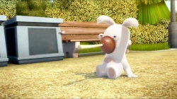 انیمیشن خرگوش های بازیگوش قسمت 462 - rabbids invasion